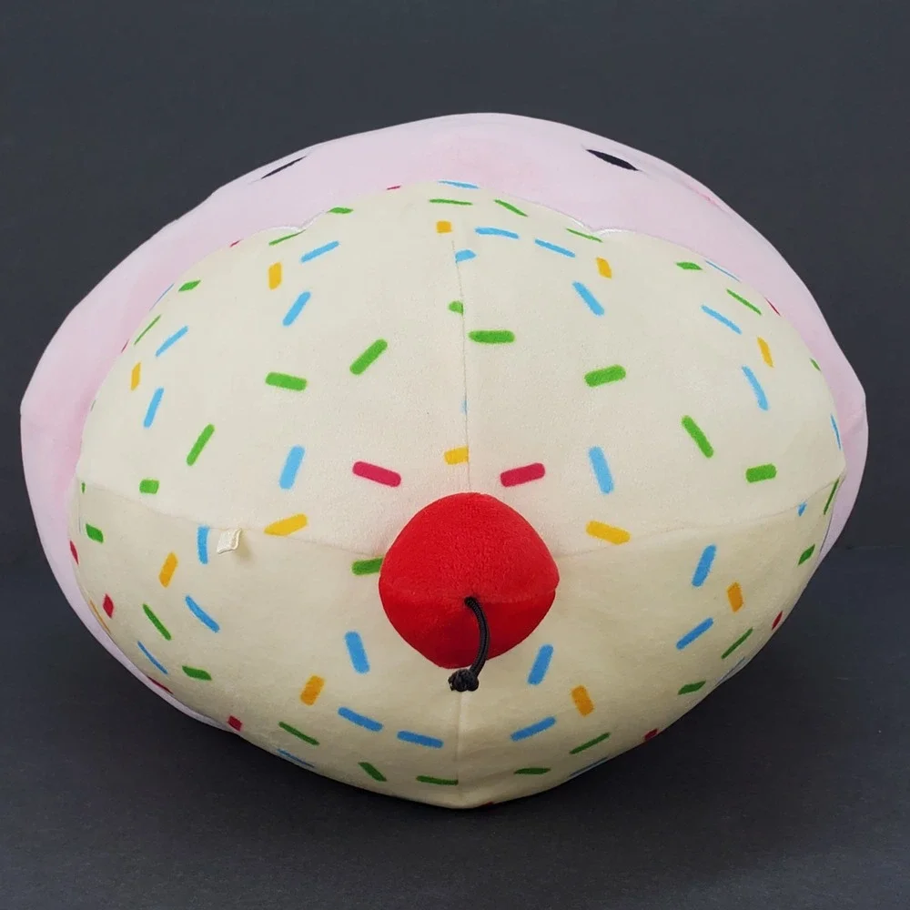 Squishmallows Clara the Cupcake 12 Inch Pink Sprinkle Plush Stuffed Animal Toy